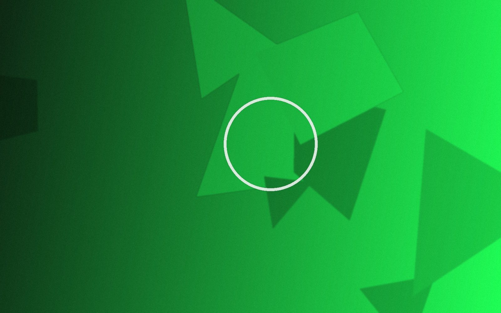 Abstract brand-toned composition representing a rebuild and modernisation project